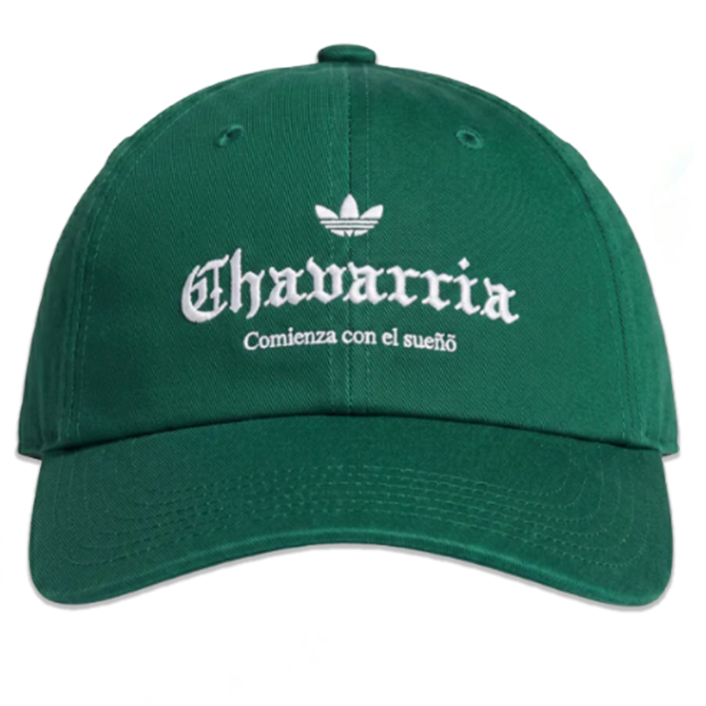 Adidas Originals x Willy Chavarria Logo Hat - Collegiate Green